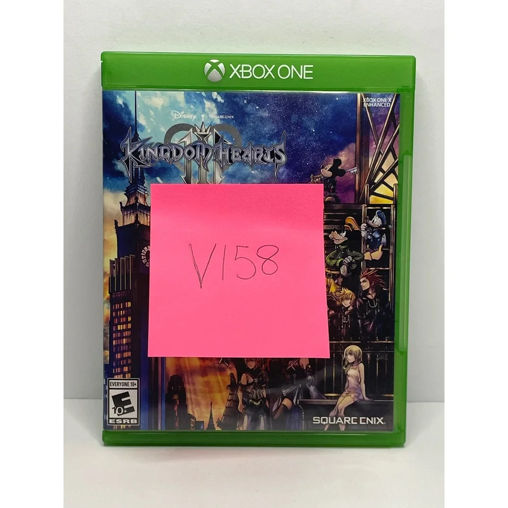 Kingdom Hearts III 3 Xbox One Game Disney Square Enix Action RPG Physical Disc